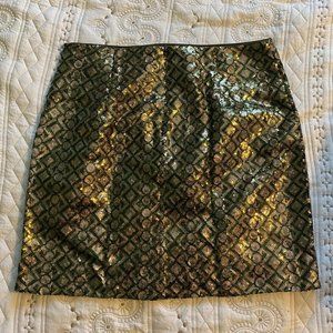 Banana Republic Sequin Skirt